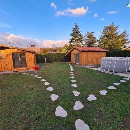 « Aux Bonheurs Landais » Hotel Linxe Buitenkant foto