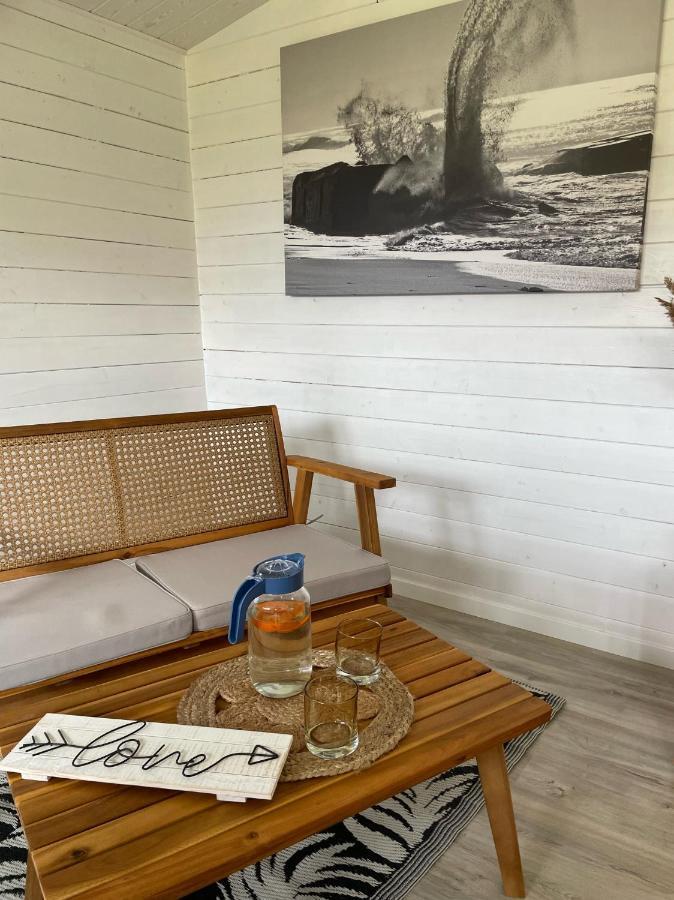 « Aux Bonheurs Landais » Hotel Linxe Buitenkant foto